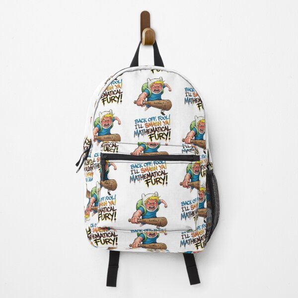 Item preview, Angry Finn Adventure Bat Illustration - Mathematical Fury designed and sold by FreakToons.