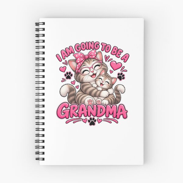 Item preview, I Am Going to Be a Grandma Cat – Cute Pregnancy Announcement designed and sold by bagavons.