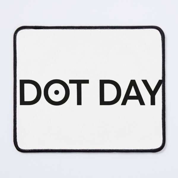 Item preview, DOT DAY Minimal Logo - Department of Real Life designed and sold by ismai6.