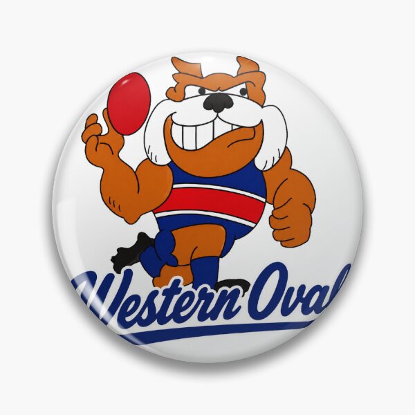 Item preview, Western Oval Bulldogs Drawing designed and sold by Luke Foran Sports Art.