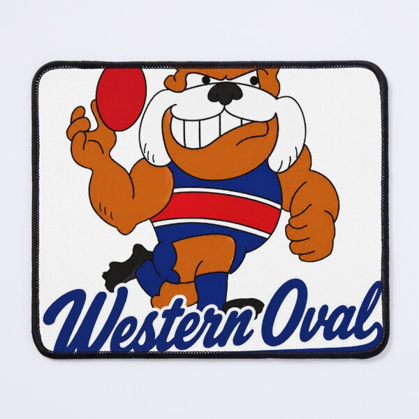 Item preview, Western Oval Bulldogs Drawing designed and sold by Luke Foran Sports Art.