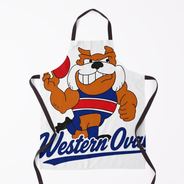 Item preview, Western Oval Bulldogs Drawing designed and sold by Luke Foran Sports Art.