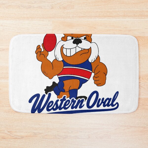Item preview, Western Oval Bulldogs Drawing designed and sold by Luke Foran Sports Art.