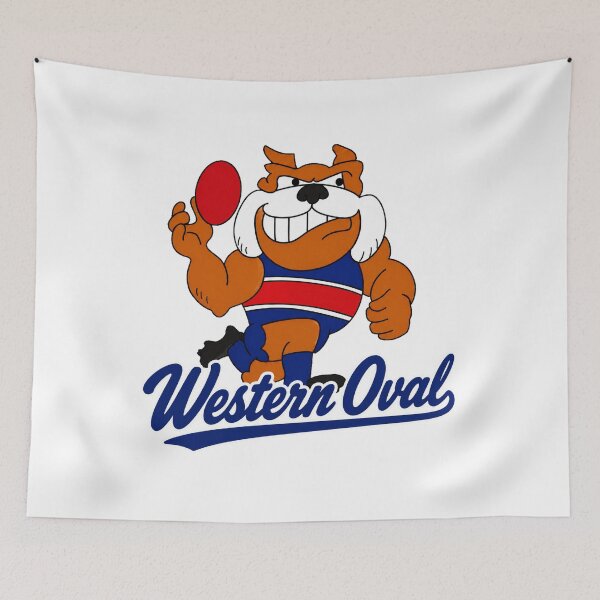 Item preview, Western Oval Bulldogs Drawing designed and sold by Luke Foran Sports Art.