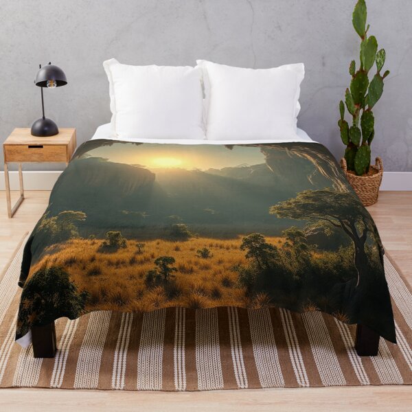 Item preview, Cave Arch Golden Sunburst Landscape designed and sold by IntelliMindDesigns.