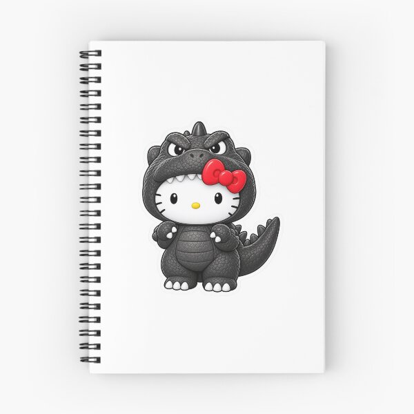 Item preview, Hello kitty godzilla  designed and sold by Jadedoodle.
