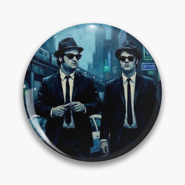 Item preview, The Blues Brothers Night Fine Art Tribute designed and sold by Art's Diner.
