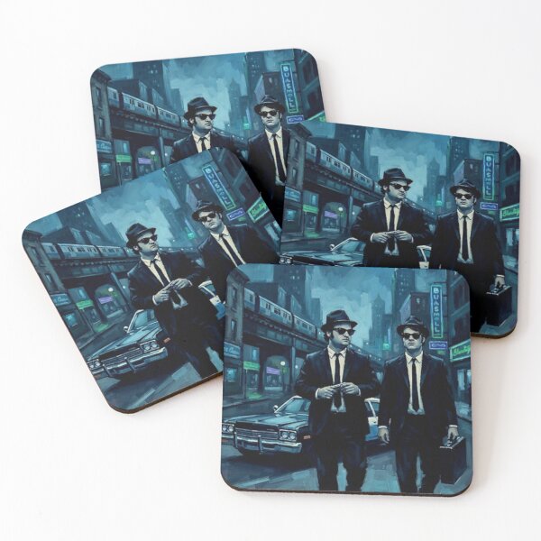 Item preview, The Blues Brothers Night Fine Art Tribute designed and sold by Art's Diner.