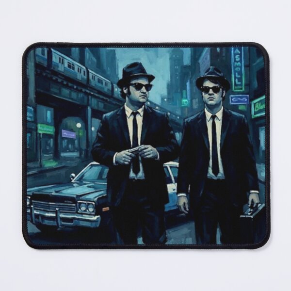 Item preview, The Blues Brothers Night Fine Art Tribute designed and sold by Art's Diner.
