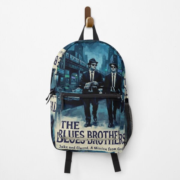 Item preview, The Blues Brothers Night Fine Art Tribute designed and sold by Art's Diner.