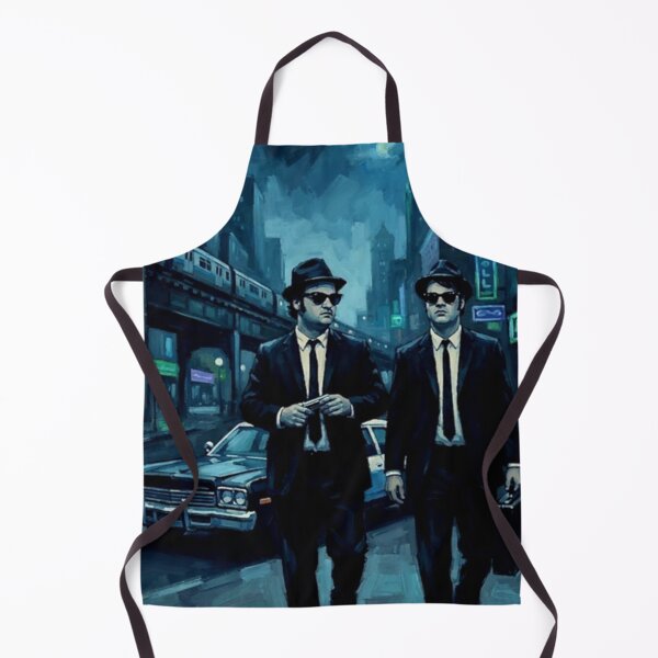 Item preview, The Blues Brothers Night Fine Art Tribute designed and sold by Art's Diner.