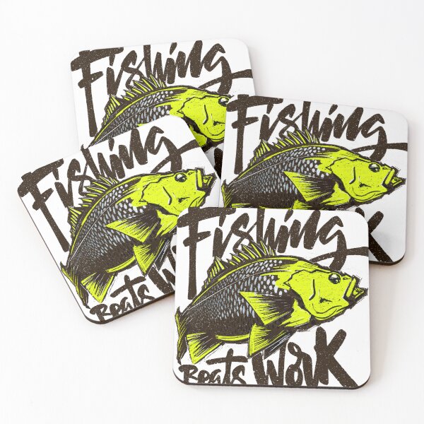 Item preview, Fishing beats Work designed and sold by Brushtype.