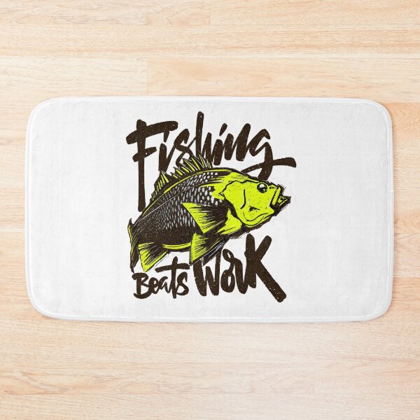 Item preview, Fishing beats Work designed and sold by Brushtype.