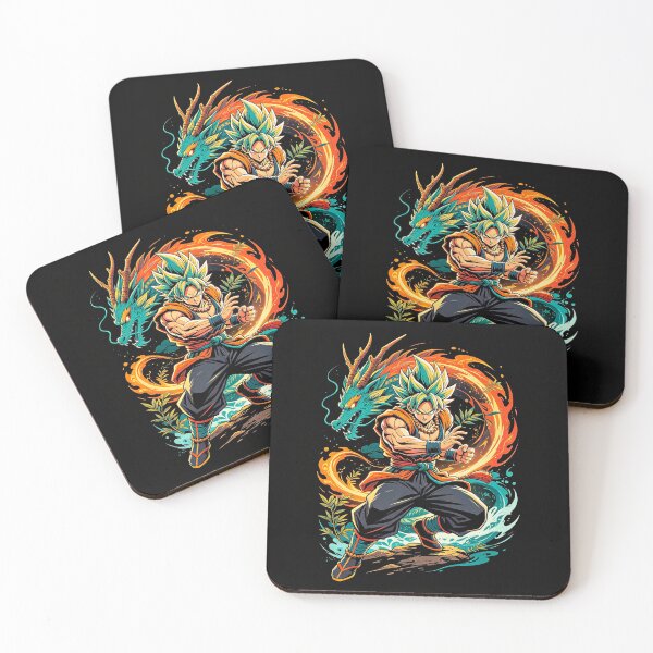 Item preview, Dragon  Epic Anime Martial Arts Art designed and sold by Raloel Art.