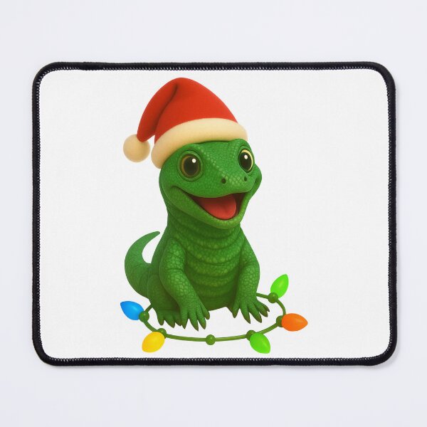Item preview, Christmas Emerald Tree Monitor designed and sold by Sillytoe.