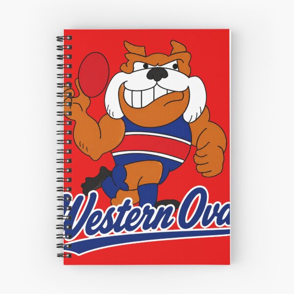 Item preview, Western Oval Bulldogs Drawing designed and sold by Luke Foran Sports Art.