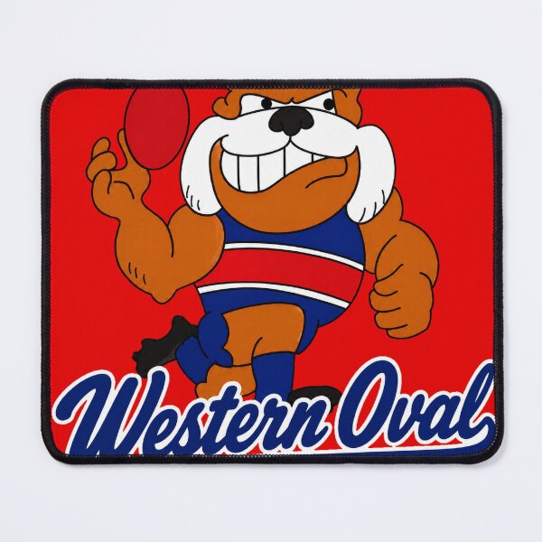 Item preview, Western Oval Bulldogs Drawing designed and sold by Luke Foran Sports Art.