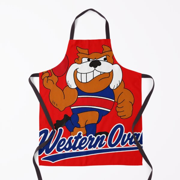 Item preview, Western Oval Bulldogs Drawing designed and sold by Luke Foran Sports Art.