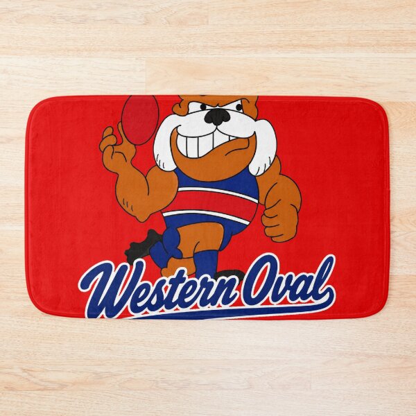 Item preview, Western Oval Bulldogs Drawing designed and sold by Luke Foran Sports Art.