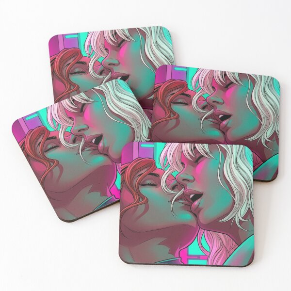 Item preview, Passion Atomic Tv Series Lgbtq+ Love Sapphic Decor Poster Print Movie designed and sold by Mind Space.
