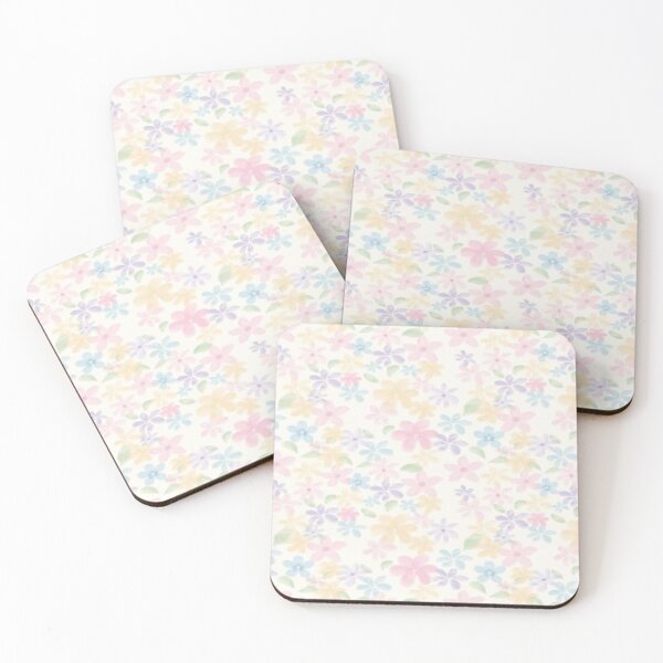 Item preview, Pastel flower daisy pattern designed and sold by SimplebutSweet.