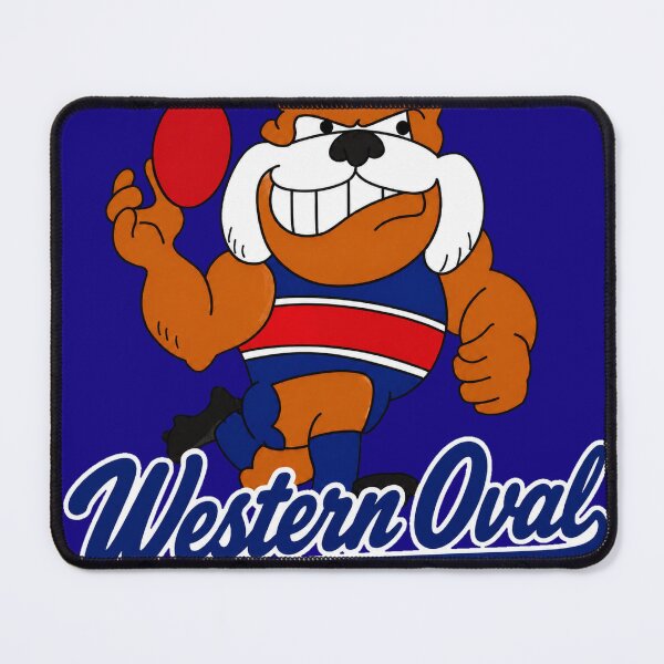 Item preview, Western Oval Bulldogs Drawing designed and sold by Luke Foran Sports Art.