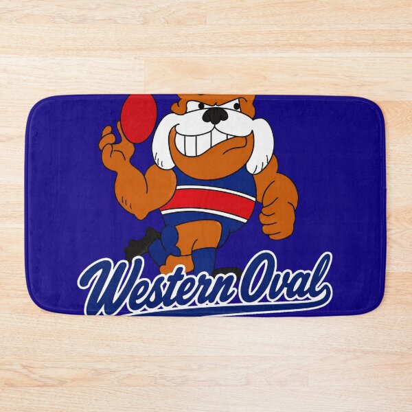 Item preview, Western Oval Bulldogs Drawing designed and sold by Luke Foran Sports Art.