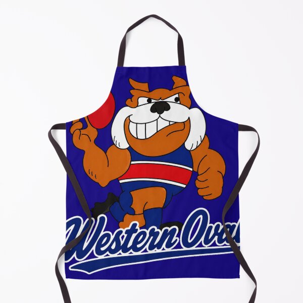 Item preview, Western Oval Bulldogs Drawing designed and sold by Luke Foran Sports Art.