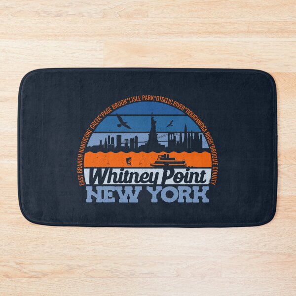 Item preview, Whitney Point New York Sunset Retro Vintage Local Pride Logo designed and sold by CRHPOD20.