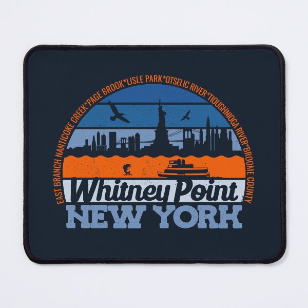Item preview, Whitney Point New York Sunset Retro Vintage Local Pride Logo designed and sold by CRHPOD20.