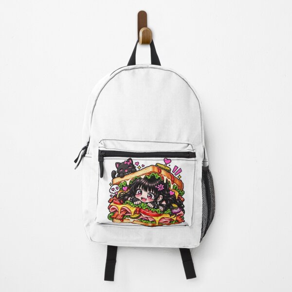 Item preview, Goth Food Gremlin Loves Deli Sandwiches designed and sold by AnnekeJordaan.