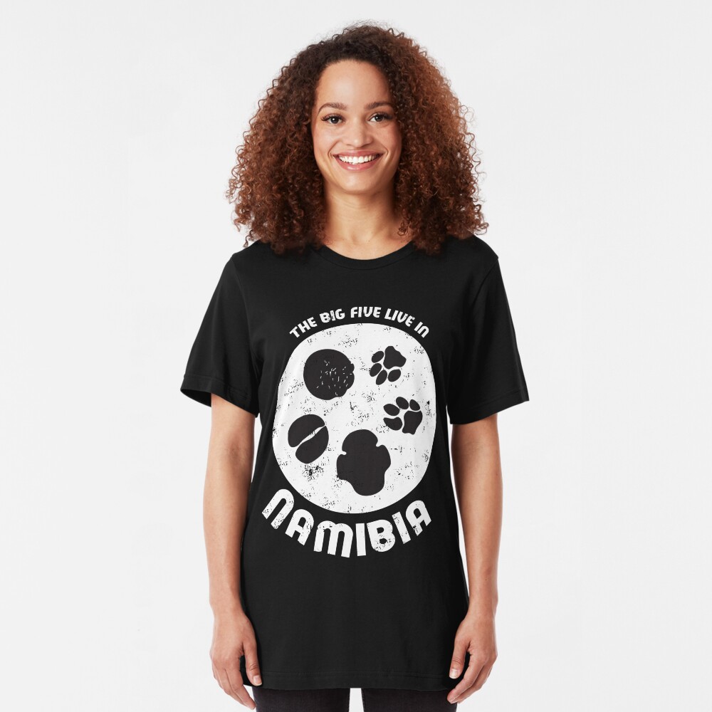 Namibian Tracks Tee (2) Slim Fit T-Shirt