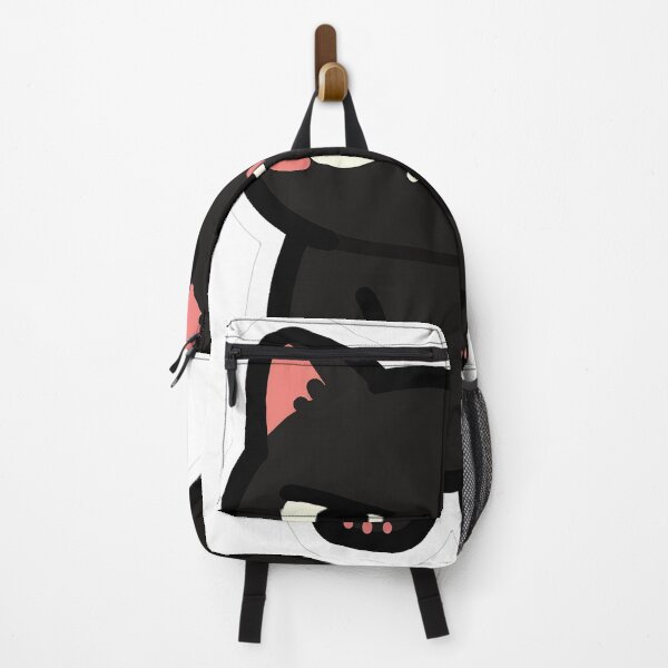 Item preview, Cute Grumpy Black Cat Kawaii Sticker designed and sold by GSideArtStore.