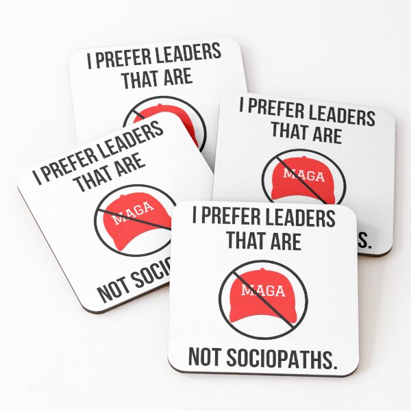 Item preview, I prefer leaders that are not sociopaths. designed and sold by Rachel the Artist .
