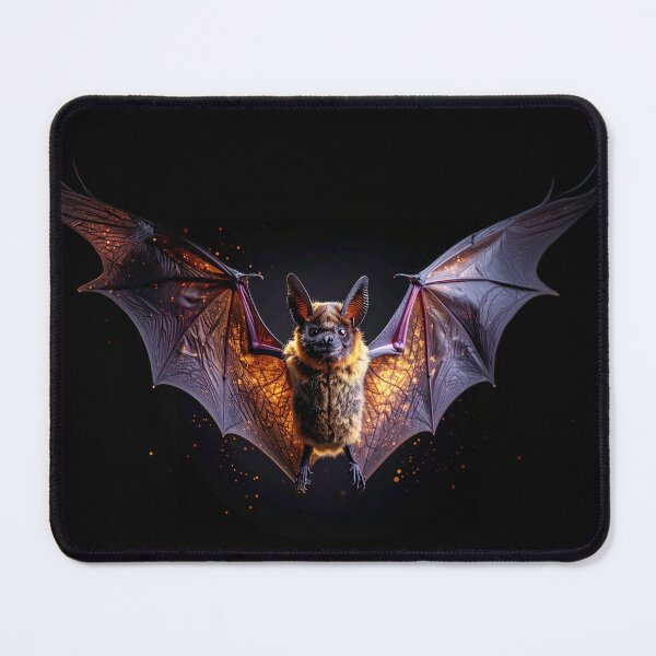 Item preview, Mystical flying fox in the fire designed and sold by Mystic-Art-2.