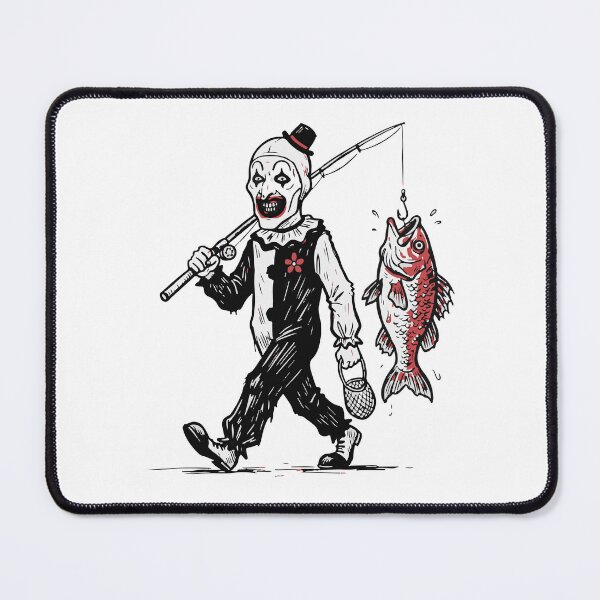 Item preview, Art The Clown Fishing Horror Slasher designed and sold by Brexmore3.