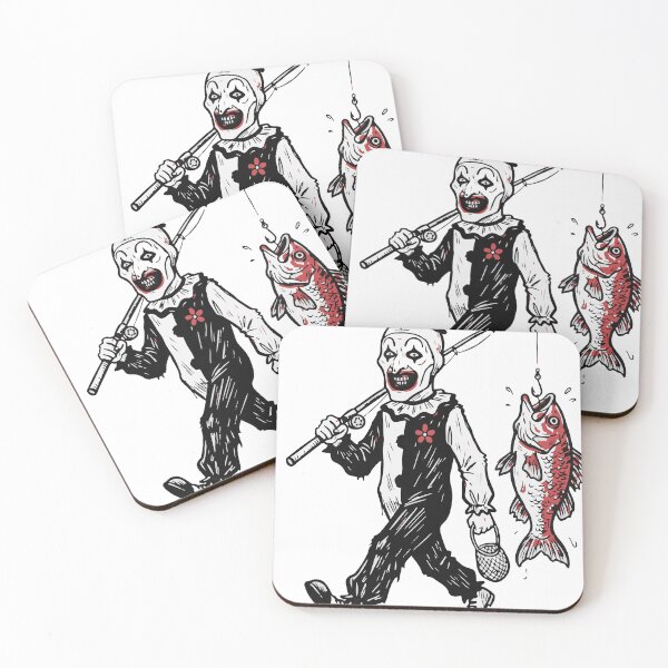 Item preview, Art The Clown Fishing Horror Slasher  designed and sold by Brexmore3.