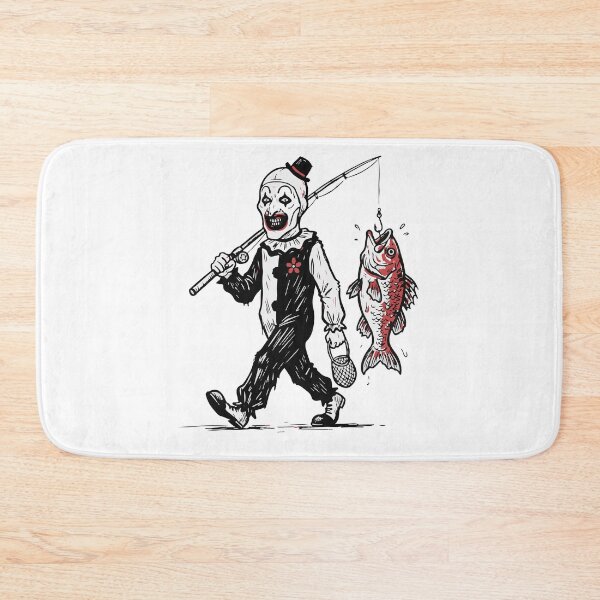 Item preview, Art The Clown Fishing Horror Slasher  designed and sold by Brexmore3.