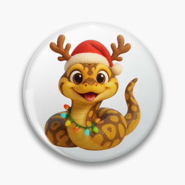 Item preview, Christmas Enchi Ball Python designed and sold by Sillytoe.