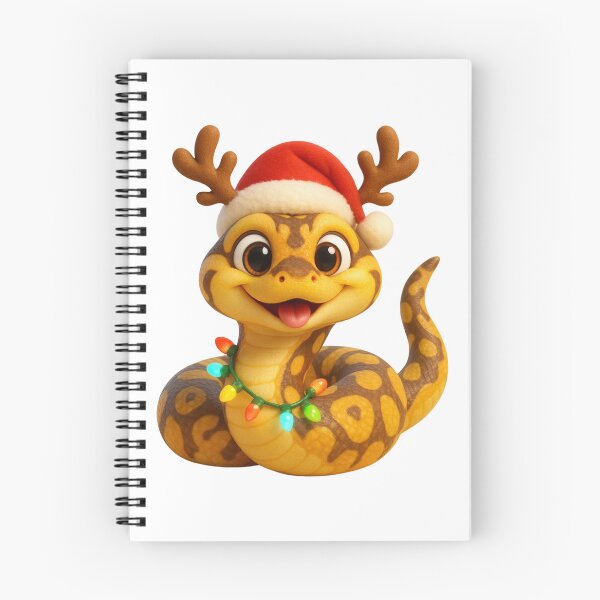 Item preview, Christmas Enchi Ball Python designed and sold by Sillytoe.