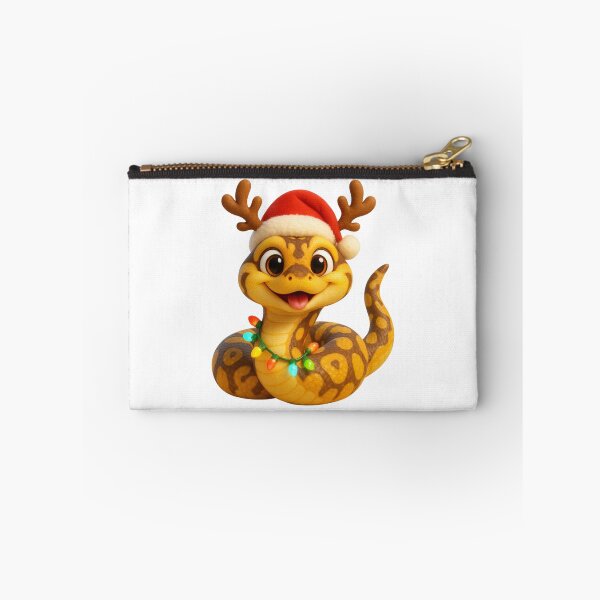 Item preview, Christmas Enchi Ball Python designed and sold by Sillytoe.