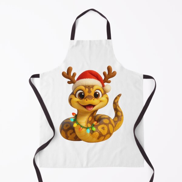Item preview, Christmas Enchi Ball Python designed and sold by Sillytoe.