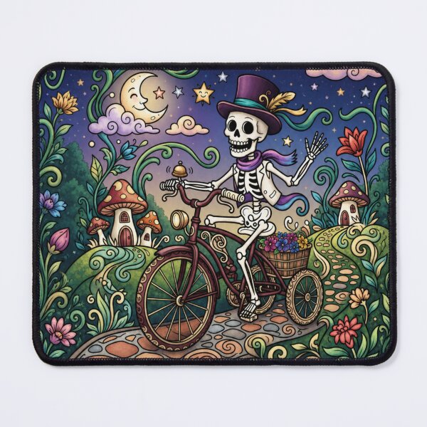 Item preview, Hey, Mr. Skelly Man designed and sold by ScenicRoute66.