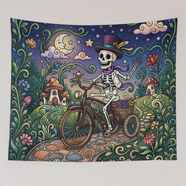 Item preview, Hey, Mr. Skelly Man designed and sold by ScenicRoute66.