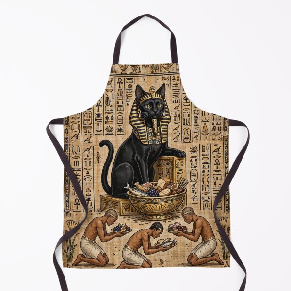 Item preview, When Cats Were Gods - Egyptian Pharaoh Cat designed and sold by Csaba1983.