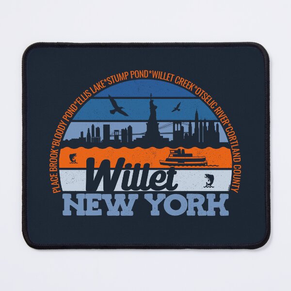 Item preview, Willet New York Sunset Retro Vintage Local Pride Logo designed and sold by CRHPOD20.