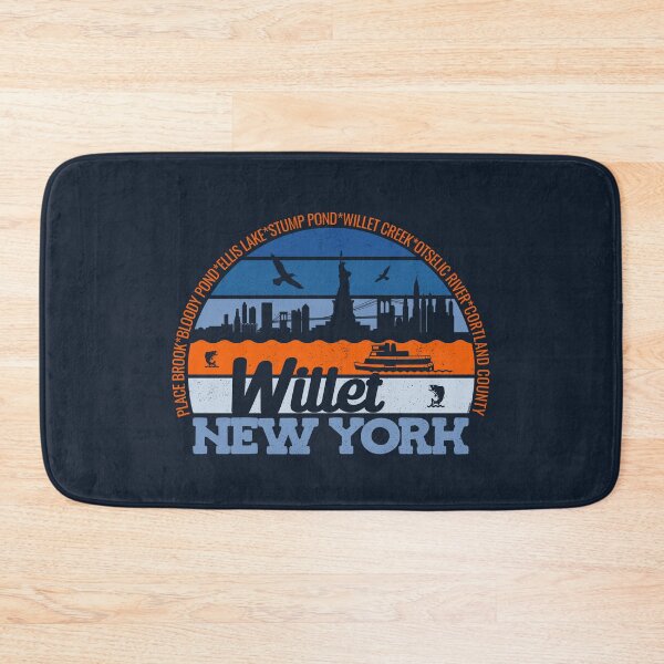 Item preview, Willet New York Sunset Retro Vintage Local Pride Logo designed and sold by CRHPOD20.