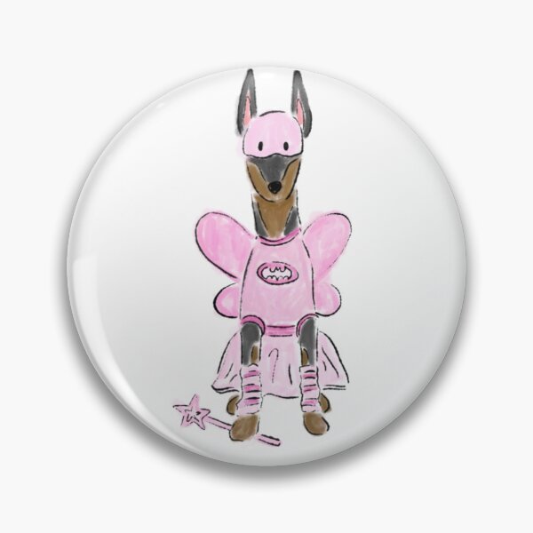 Item preview, Doberman Fairy Batman Costume designed and sold by lovemydoggie.