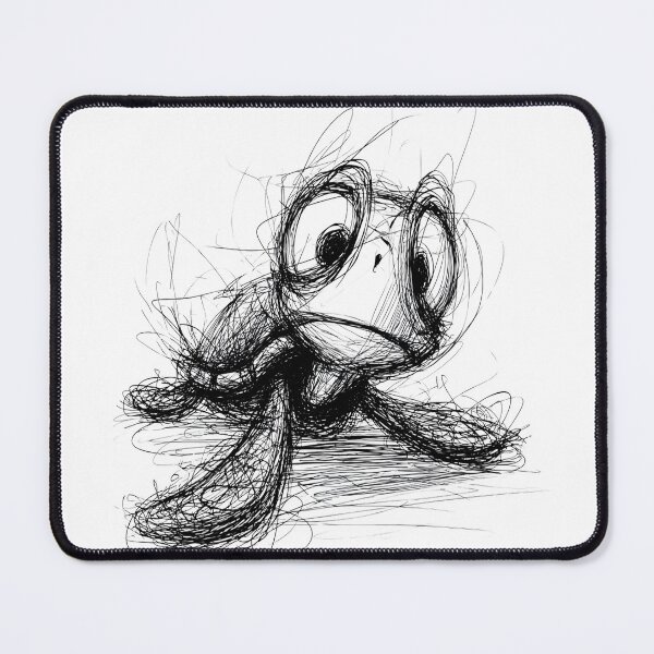 Item preview, Little Turtle Doodle designed and sold by BRETT'S ART STUDIO.
