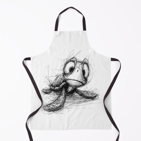 Item preview, Little Turtle Doodle designed and sold by BRETT'S ART STUDIO.